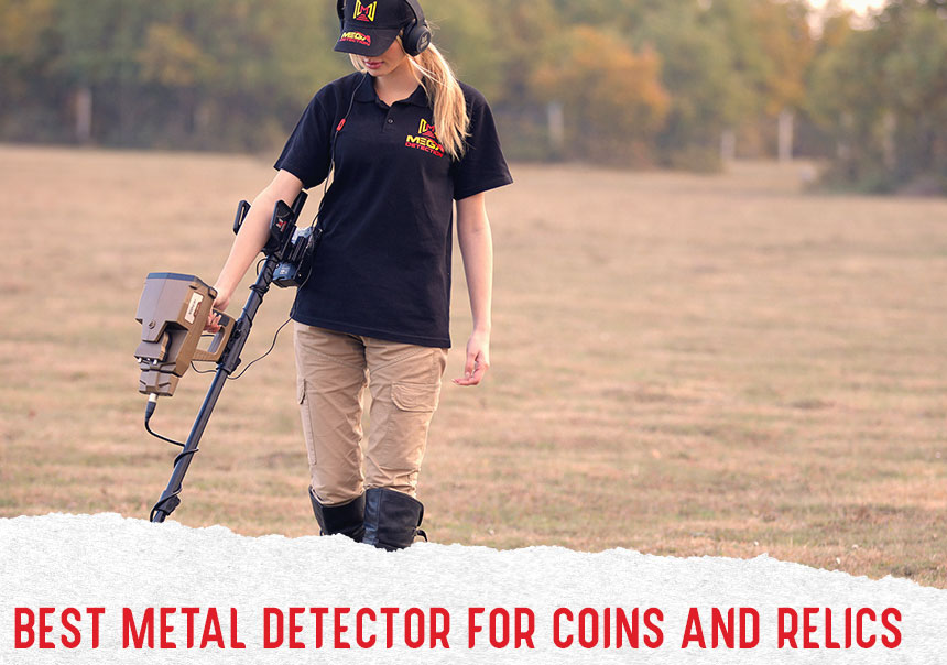 Metal Detector For Coins and Relics