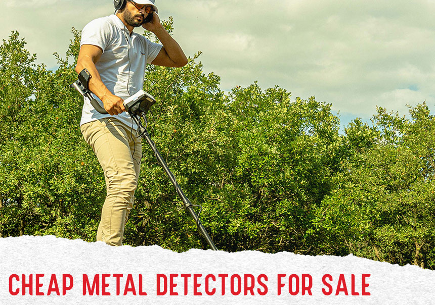 Cheap Metal Detectors