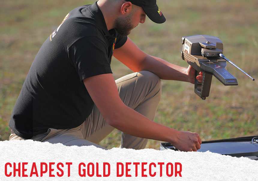 Cheapest Gold Detectors