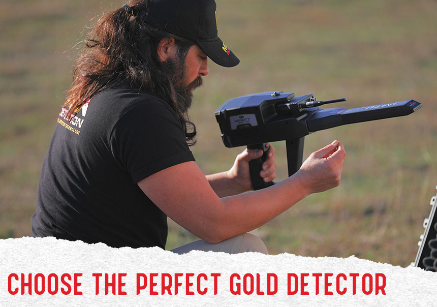 Choose the Perfect Gold Detector