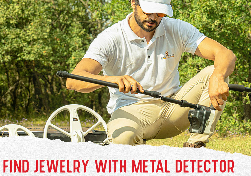 Find Jewelry With Metal Detector