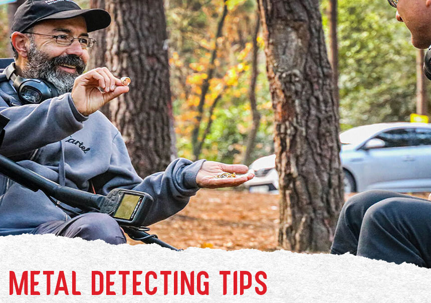 Metal Detecting Tips